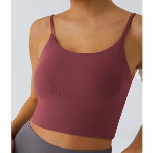 NWT Halara Cami Skinny Cropped Running Tank Top